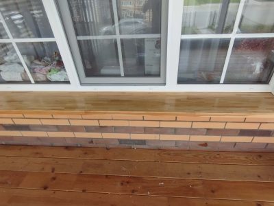 Подоконник из лиственницы