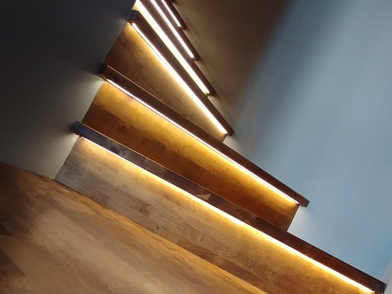 Лестницы и ступени