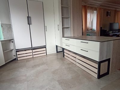 Комплексная отделка ясенем