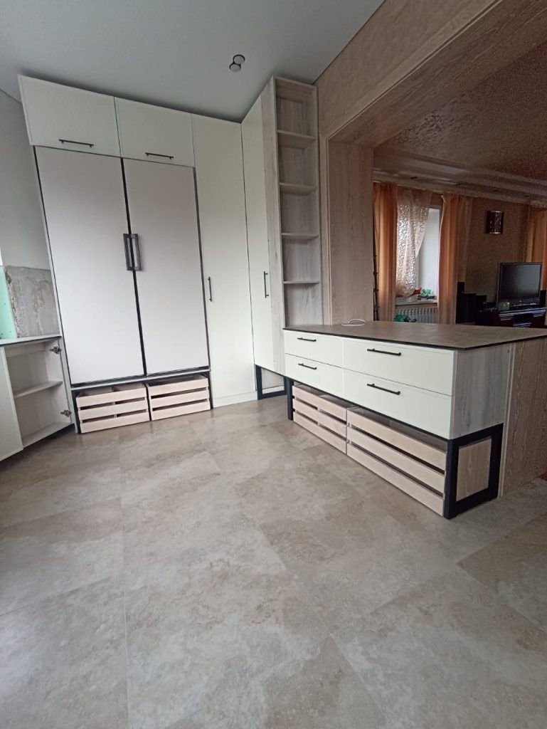 Комплексная отделка ясенем