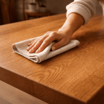 Уход за мебелью из массива