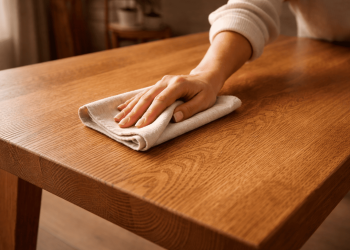 Уход за мебелью из массива