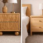 Сравнение дизайнерской тумбы и тумбы из магазина