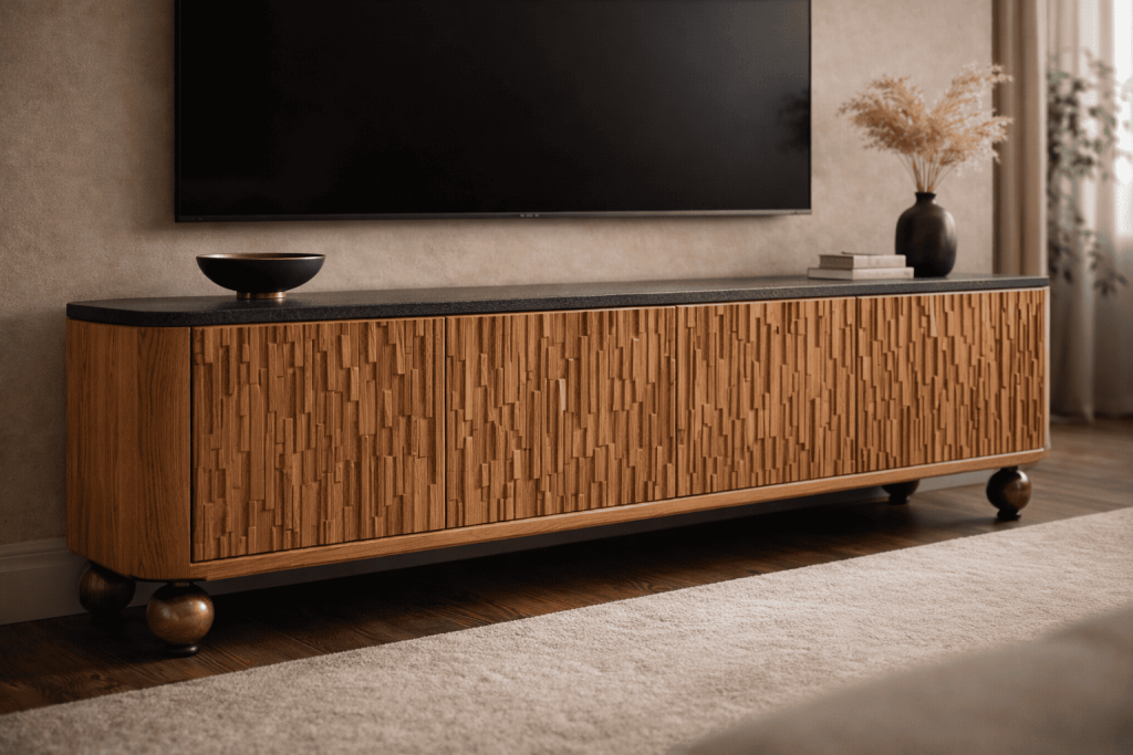 Тумба в ТВ зону