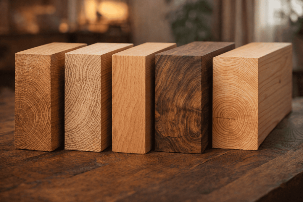 Образцы древесины
