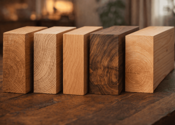 Образцы древесины